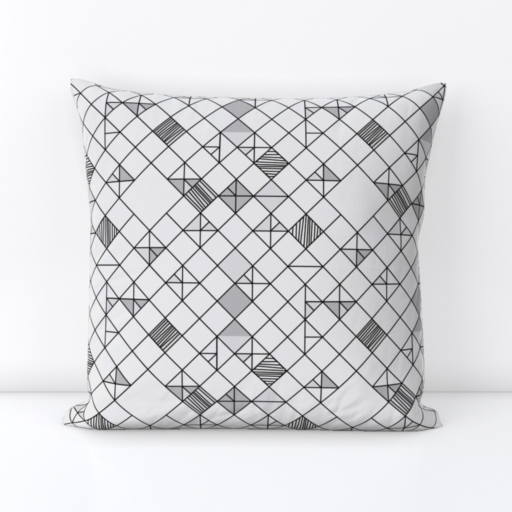 square grid in grey