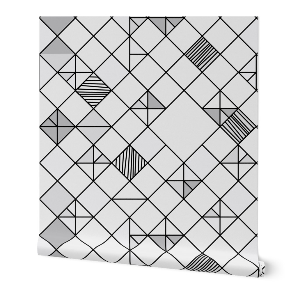 square grid in grey