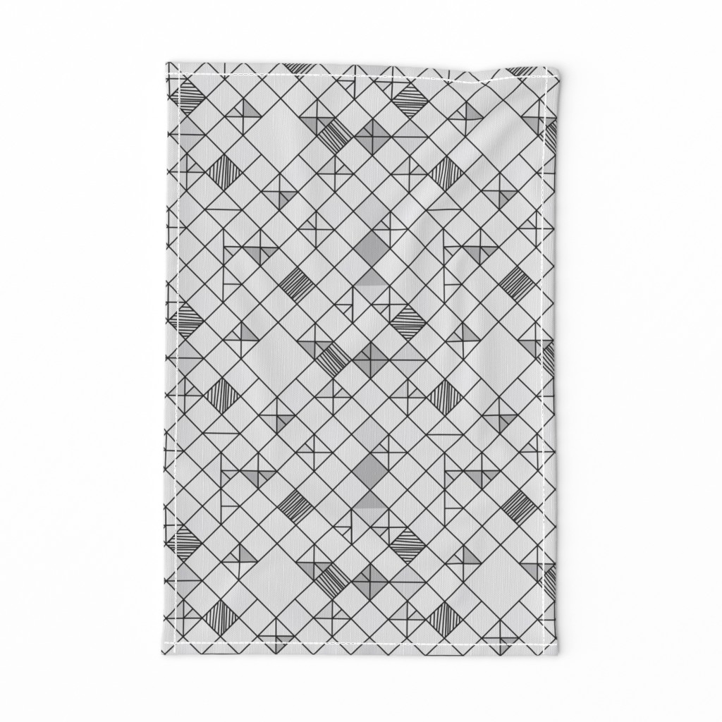 square grid in grey