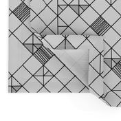 square grid in grey