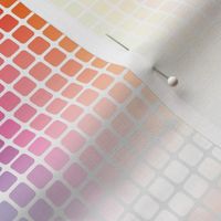 Rainbow Mosaic Tiles