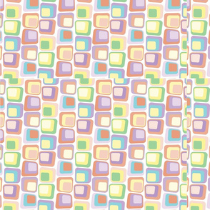 Modular Squares Pastel