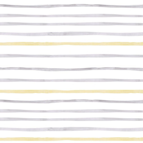yellow grey stripes
