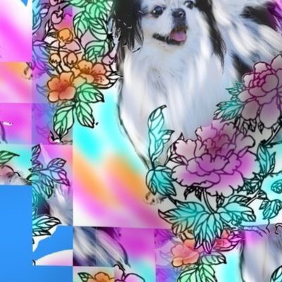 Japanese  Chin Abstract