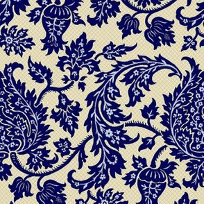 Hewitt Rococo Damask 1g