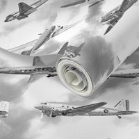 DC3 pencil BW