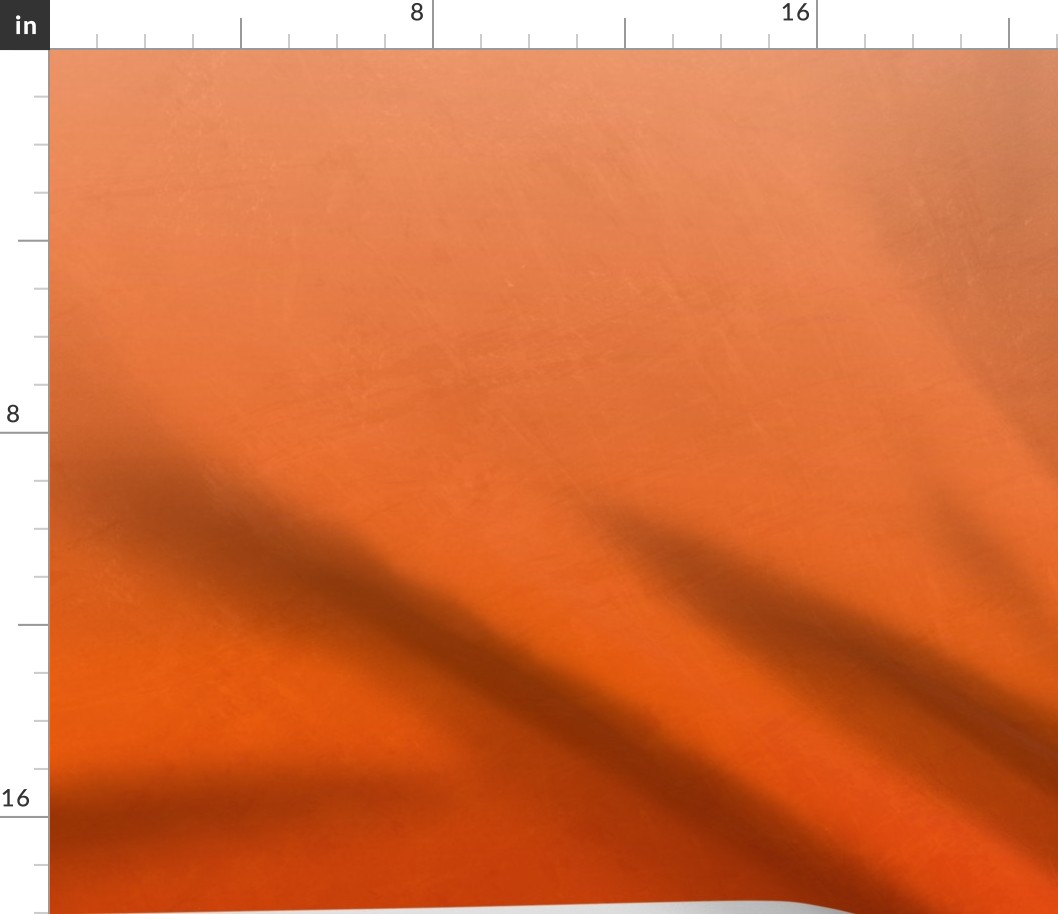 Gradient Wallpaper (EKET Orange) 24x96in
