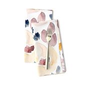 Soft Floral Fall Watercolor 