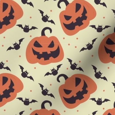 Halloween Pumpkin Jack-O-Lantern