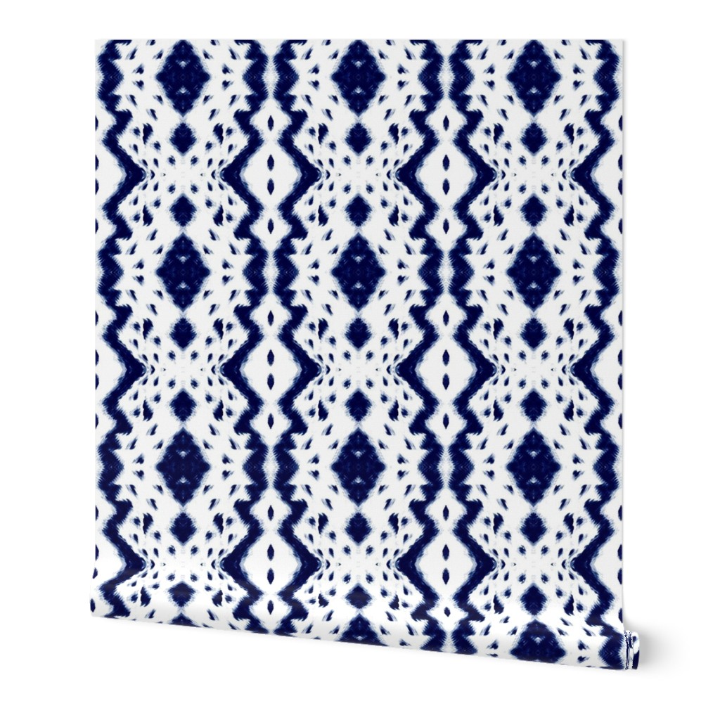 navy ikat 2