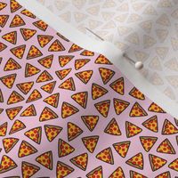 pizza slice on light pink washi size