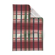 Dover plaid_red holiday_