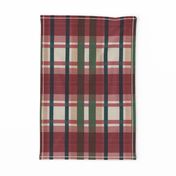 Dover plaid_red holiday_