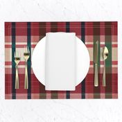 Dover plaid_red holiday_