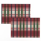 Dover plaid_red holiday_