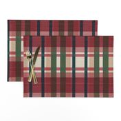 Dover plaid_red holiday_