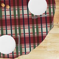 Dover plaid_red holiday_