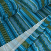 Madras Stripe_blues and green