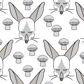 bilby-faces-and-mushrooms-on-white