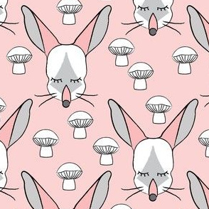 bilby-faces-and-mushrooms-on-pink