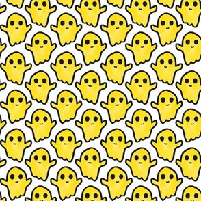 Ghosties in Yellow