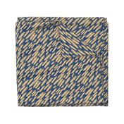 Bountiful Wheat, navy blue