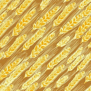 Bountiful Wheat, golden