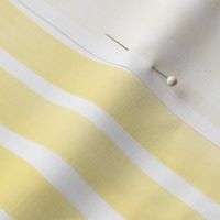 Vertical Watercolor Stripes M+M Sunshine by Friztin