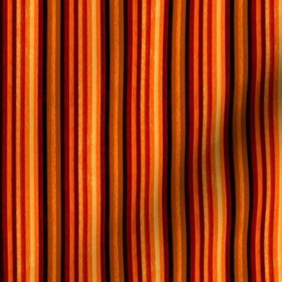 Cinnamon Spice Micro Stripes