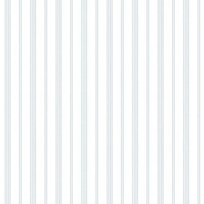 Classy Linen Stripes in Pale Blue