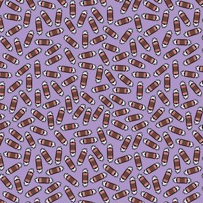 candy on light grape washi size