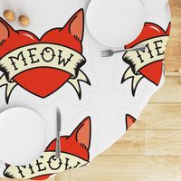 Meow Tattoo Plush