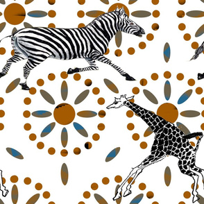 Safariville  Zebras and Giraffes