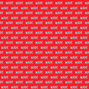 Wade Red & Cyan