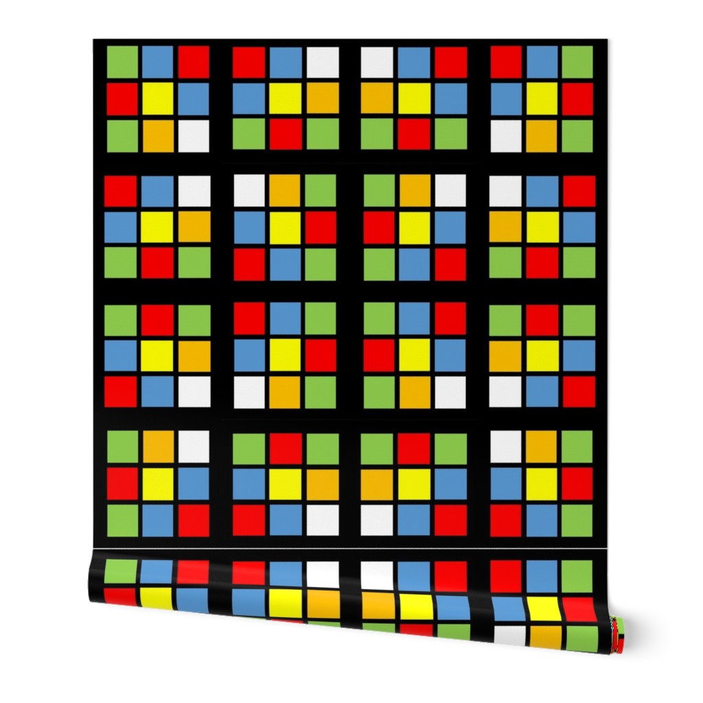 medium rubik cubisms