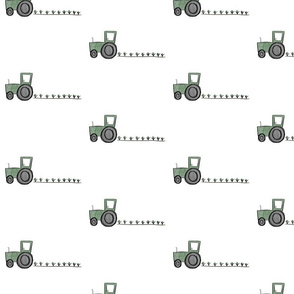 Tractors on the Farm