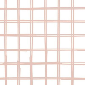 Pink Plaid or Grid