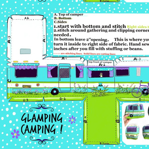 Cut and Sew Glamping Camper