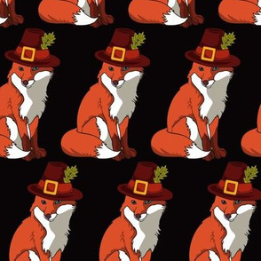 Tea Towel Pilgrim Fox