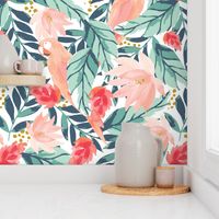 IBD Floral Tropic Parrot A-ROTATED