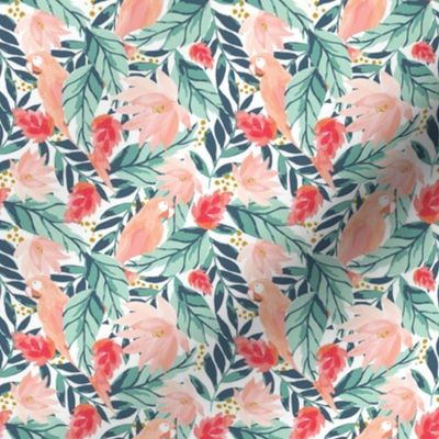 IBD Floral Tropic Parrot A-ROTATED