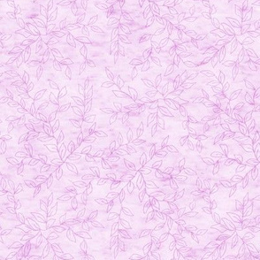  Soft Pink Vines Texture