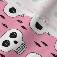 skull // skulls pink scary halloween creepy scary spooky halloween 