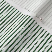 4" Green Stripes