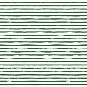 4" Green Stripes