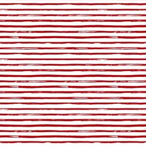 4" Red Stripes
