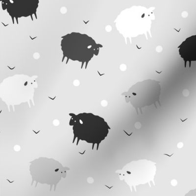 Count Sheeps Away Pattern