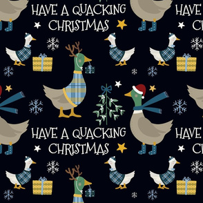 Quacking Christmas