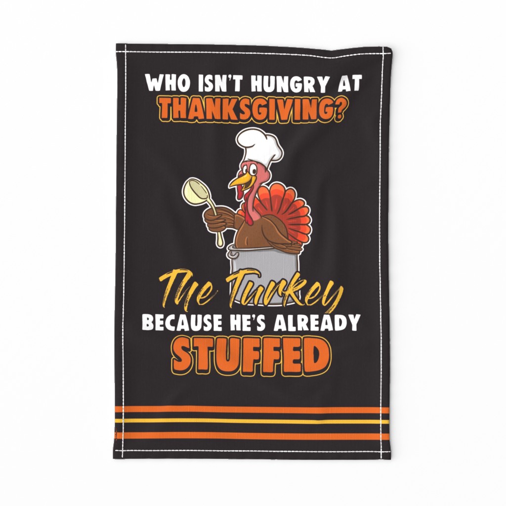 Tea Towel Thanksgiving Joke
