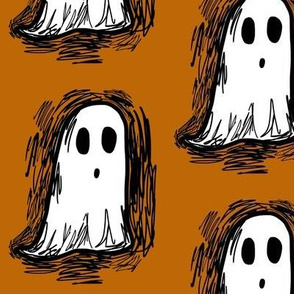 Ghosts on halloween